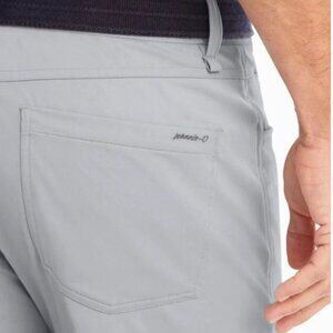 NWT!!! Johnnie-O Cross Country Prep-Formance Pants Quarry Grey - 33x34